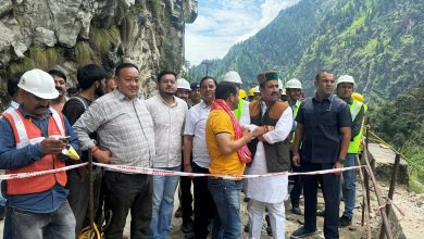 After last year's disaster in Shat Sabzi Mandi, the slow restoration work will be investigated. Vikramaditya Singh