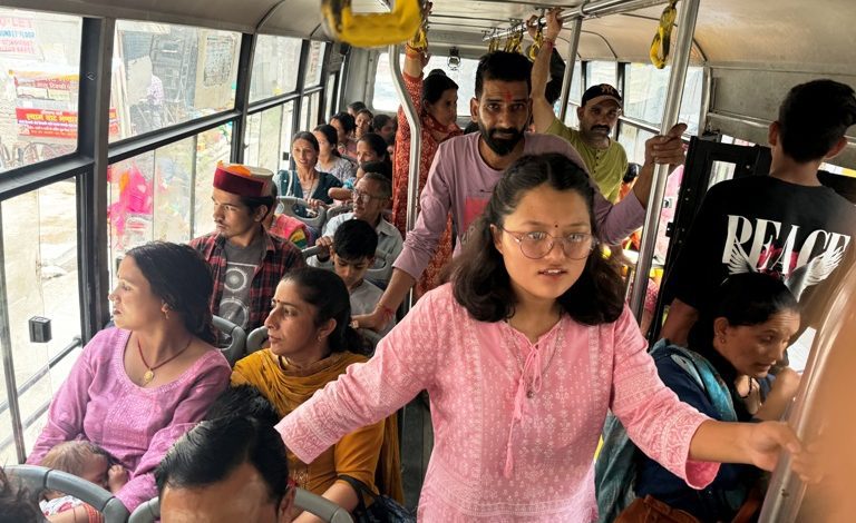 Free travel facility for women on Rakshabandhan by Himachal Road Transport Corporation