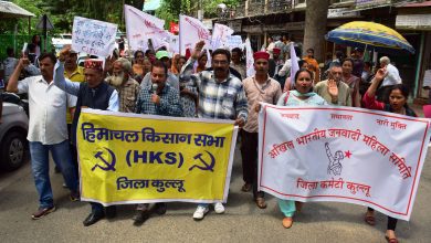 The Central Government has provided benefits of Rs 16 lakh crore to a few capitalists of the country in the last 10 years - Hotam Singh Sounkhala