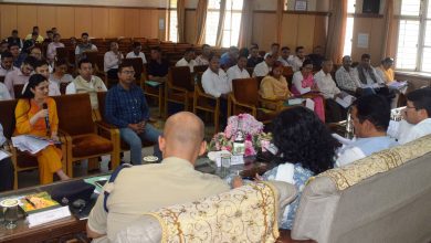 Lack of funds will not be allowed to come in the way of development - Sunder Singh Thakur