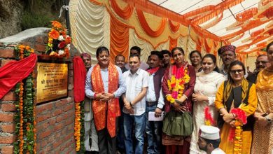 A grand building of Maharaja Sadan will be constructed in Dokhanala at a cost of Rs 50 lakh - Sunder Singh Thakur