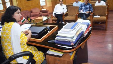 Make joint efforts with the District Ayurveda Department to fulfill the resolution of TB free Himachal – Torul S Ravish.
