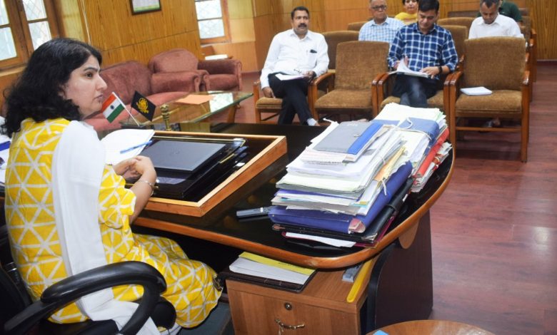 Make joint efforts with the District Ayurveda Department to fulfill the resolution of TB free Himachal – Torul S Ravish.