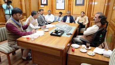 Chief Minister reviews progress of construction of green hydrogen plant in Nalagarh