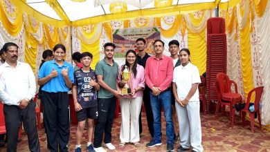 Major Dhyan Chand's birth anniversary by District Youth Services and Sports Department