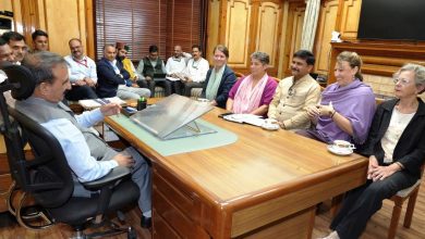 A delegation of French scientists met the Chief Minister