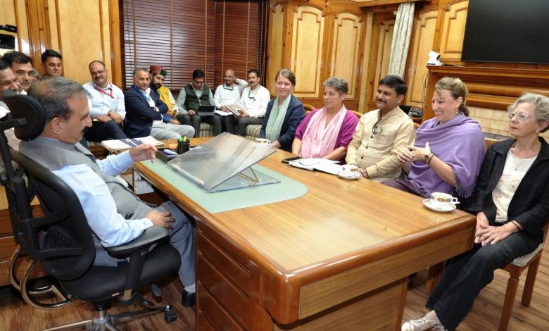 A delegation of French scientists met the Chief Minister