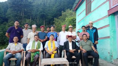 The main goal of Nehru Yuva Kendra is to involve every youth group of the district in rebuilding a prosperous society - Dr. Lal Singh