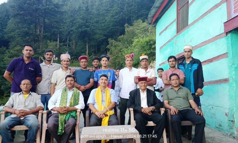The main goal of Nehru Yuva Kendra is to involve every youth group of the district in rebuilding a prosperous society - Dr. Lal Singh