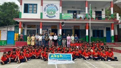 Gave information based on disability to school students and teachers through various sessions.