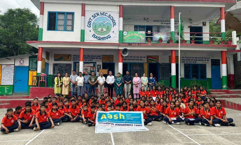 Gave information based on disability to school students and teachers through various sessions.