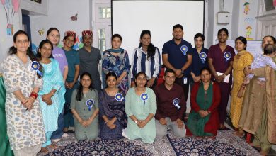 “Workshop on priority and time management organized at Aash Centre”