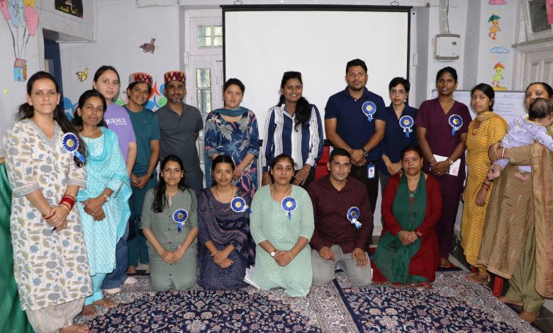 “Workshop on priority and time management organized at Aash Centre”
