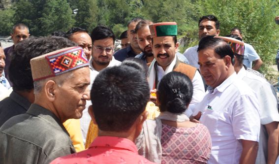 Late Atal Bihari Vachpayee was a gentleman, there is a need to move forward on the paths shown by him – Vikramaditya Singh