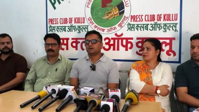 Government should soon withdraw the notification of State Cadre of Deputy Commissioner Office Employees Federation - Manish Guleria