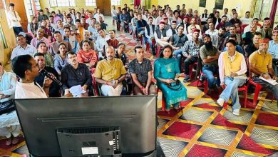 भाजपा के कुनवे को बढ़ाने और संगठनात्मक मज़बूती के लिए लक्ष्य निर्धारित करें कार्यकर्ता-सुरेंद्र शौरी