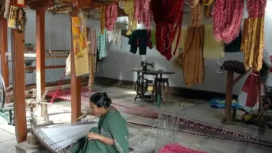 Interview for weaving and designing training on 31 August 2024