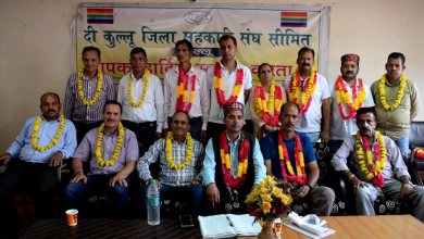 The problem of depot holders of Kullu will be raised with the government on priority - Khemraj Thakur.