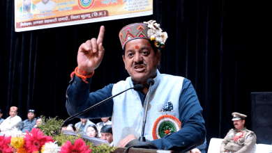 Government will take strict action against culprits in cases of deforestation in Banjar - Sunder Singh Thakur