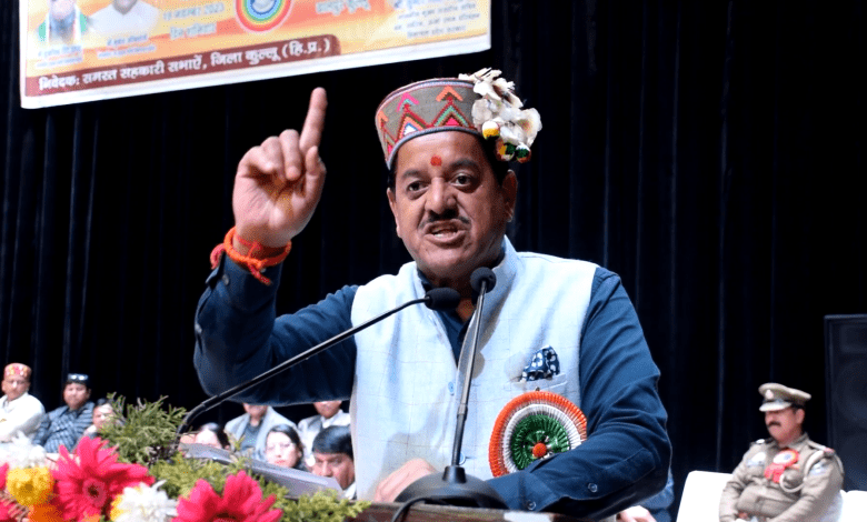 Government will take strict action against culprits in cases of deforestation in Banjar - Sunder Singh Thakur