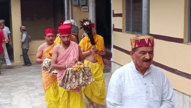 Action should be taken against those who leave pet cows on the road - Maheshwar Singh