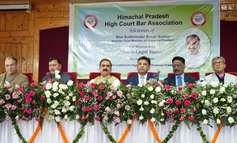 No compromise will be allowed with the rights of Himachal - Sukhbindra Singh Sukhu