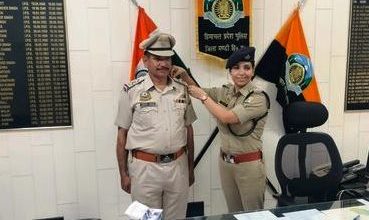 Anup Negi of Kalwari Panchayat from Tirthan Valley became Sub Inspector in Police Department.