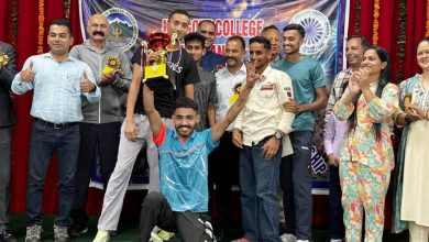50th Inter College Cross Country Competition was organized in Haripur College.