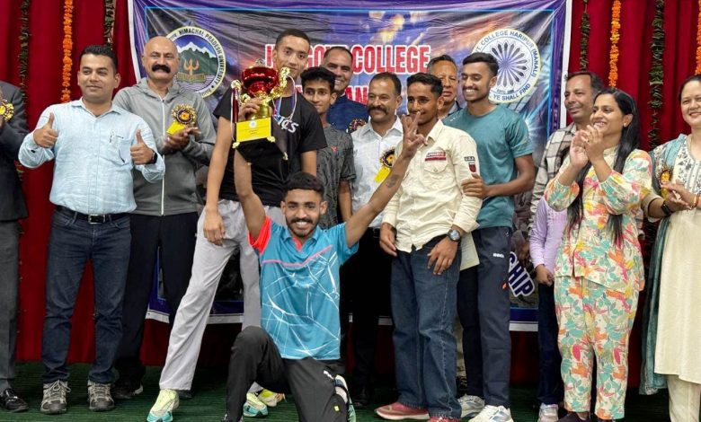 50th Inter College Cross Country Competition was organized in Haripur College.