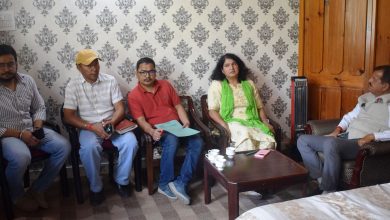 Instructions to cover cultural stage art center with waterproof system and drainage system in International Kullu Dussehra - Sunder Singh Thakur