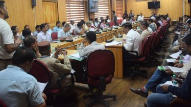 PR of Rs 78.15 crore regarding double laning of Bhuntar-Manikaran road sent to Central Government for approval.