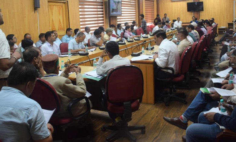 PR of Rs 78.15 crore regarding double laning of Bhuntar-Manikaran road sent to Central Government for approval.