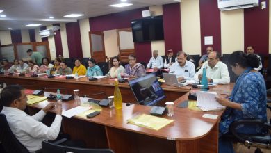 District Red Cross Society Annual General Meeting held today under the chairmanship of Deputy Commissioner Torul S Ravish