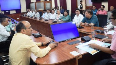 Departmental exhibitions of various departments will be set up in a more attractive and innovative form in the International Dussehra festival - Ashwani Kumar