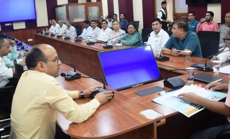 Departmental exhibitions of various departments will be set up in a more attractive and innovative form in the International Dussehra festival - Ashwani Kumar