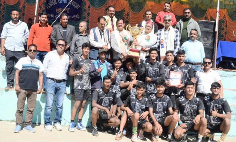 Students will get modern facilities in the science laboratory building of Government Senior Secondary School, Khunna, constructed at a cost of Rs 96 lakh - Sunder Singh Thakur.