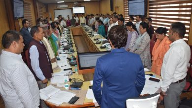Reply sought from Public Works, Water Power Department and other departments within 15 days for works pending for 3 and a half years - Pankaj Parmar