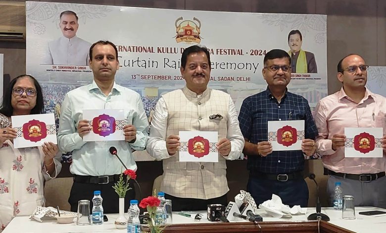 Curtain raiser teaser and a booklet released to provide grand glimpse of International Kullu Dussehra Festival - Sunder Singh Thakur