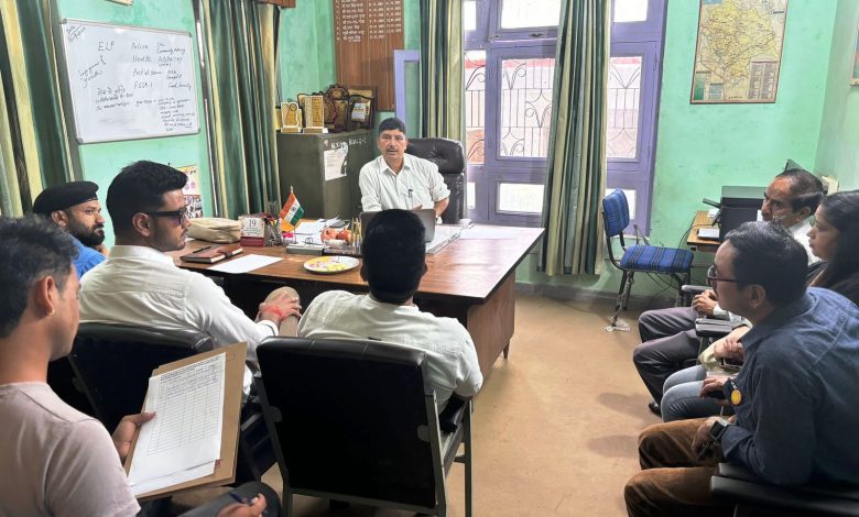 Nature cleanliness - Sanskar cleanliness attitude has prominence in cleanliness is service program - Dr. Lal Singh