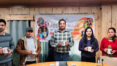 Fortnight monitoring plan prepared to monitor the growth of malnourished children during Nutrition Month in Lahaul - Rahul Kumar