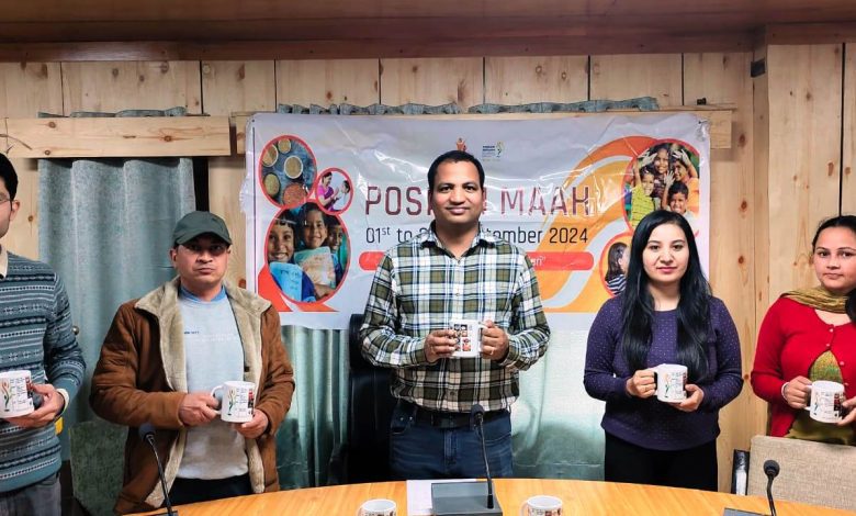 Fortnight monitoring plan prepared to monitor the growth of malnourished children during Nutrition Month in Lahaul - Rahul Kumar