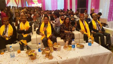 The two-day third state level cultural, literature and art festival of Eklavya Vidyalaya started in Lahaul.