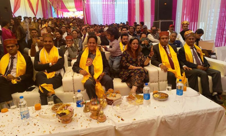 The two-day third state level cultural, literature and art festival of Eklavya Vidyalaya started in Lahaul.