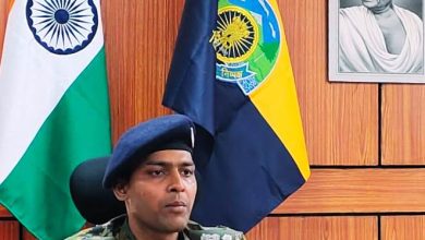 Police personnel posted in high altitude and sensitive areas of Lahaul Spiti were provided training in giving CPR by the Health Department - Mayank Chaudhary.