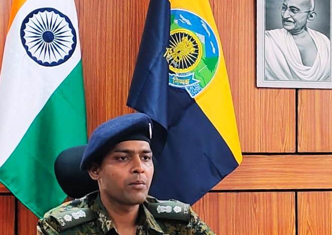 Police personnel posted in high altitude and sensitive areas of Lahaul Spiti were provided training in giving CPR by the Health Department - Mayank Chaudhary.