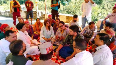 The condition of the government is not solving the problems of the flood affected people of Andher Nagri Chaupat Raja Manikarna Valley - Narottam Singh Thakur.