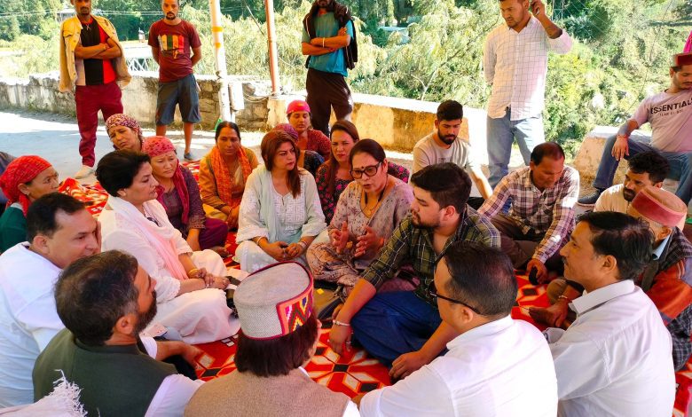 The condition of the government is not solving the problems of the flood affected people of Andher Nagri Chaupat Raja Manikarna Valley - Narottam Singh Thakur.