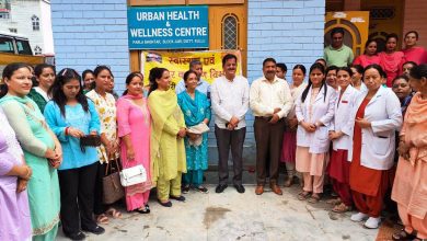 CPS Sunder Singh Thakur launches an urban health and wellness center at Parla Bhuntar