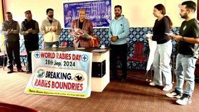 Said, collective efforts are needed to deal with a deadly disease like rabies – Dr. Amitabh Thakur