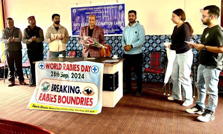 Said, collective efforts are needed to deal with a deadly disease like rabies – Dr. Amitabh Thakur